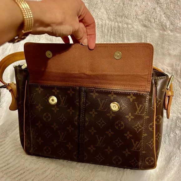 Louis Vuitton Brown Monogram Viva Cite Shoulder Bag M51163 - Picture 7 of 14